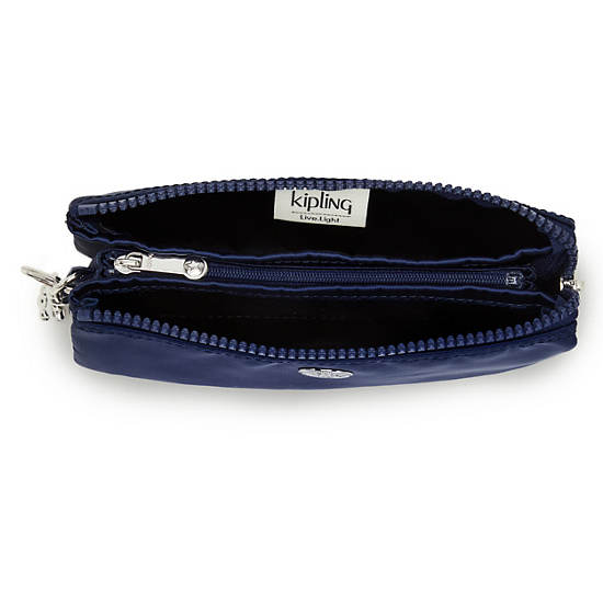 Kipling Creativity Large Klassieke Pouch Tassen Blauw | België 1141QM